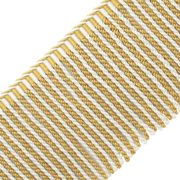 MDS 8.25" (21 Cm) Stripe Bullion Fringe - Wheat