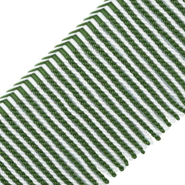 MDS 8.25" (21 Cm) Stripe Bullion Fringe - Fern