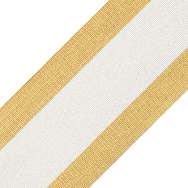 MDS 4" (10.1 Cm) Stripe Border - Wheat