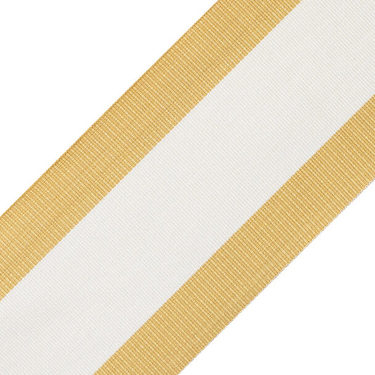 MDS 4" (10.1 Cm) Stripe Border - Wheat