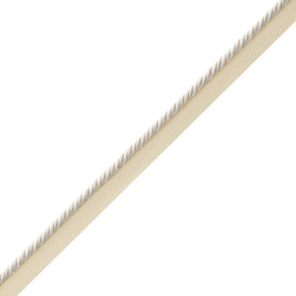 MDS Rosette Cord with Tape - Natural