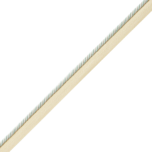 MDS Rosette Cord with Tape - Mint