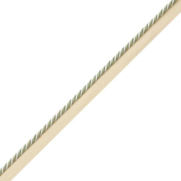 MDS Rosette Cord with Tape - Willow
