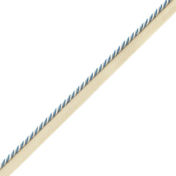 MDS Rosette Cord with Tape - Wedgewood