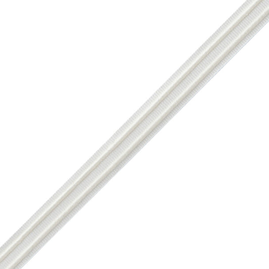 MDS Rosette Gimp - White