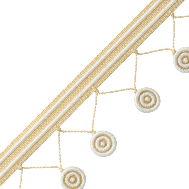 MDS Rosette Fringe - Goldenrod