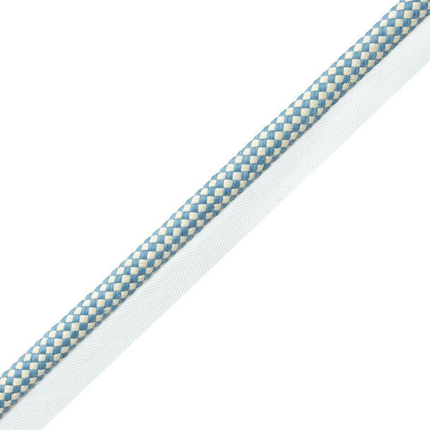 Corsica Raffia Cord with Tape - Sea