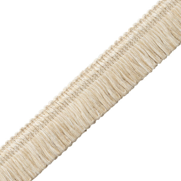 Ilana Loop Fringe - Alabaster