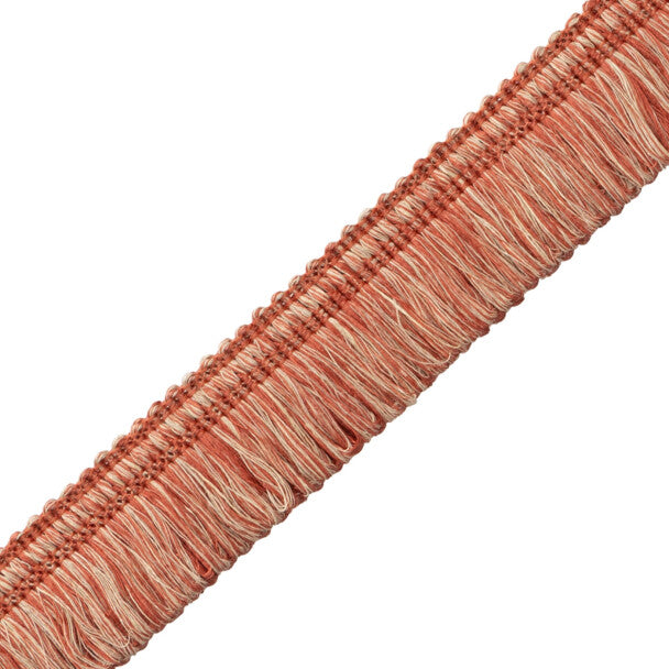 Ilana Loop Fringe - Coral