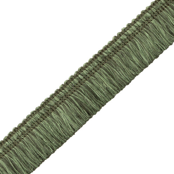 Ilana Loop Fringe - Evergreen