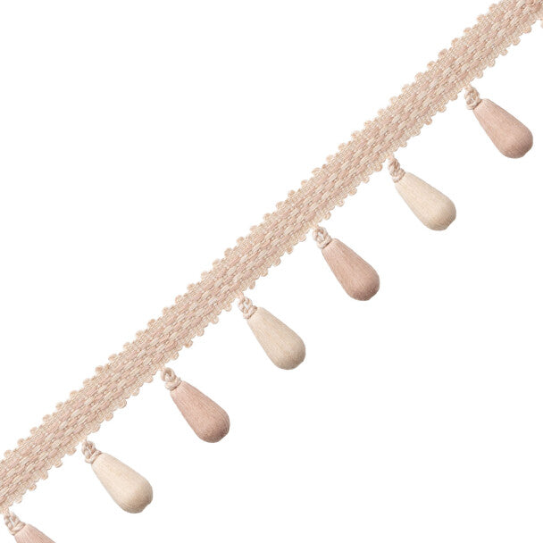 Ilana Beaded Fringe - Petal