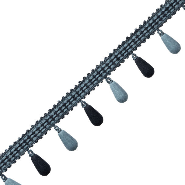 Ilana Beaded Fringe - Night Sky