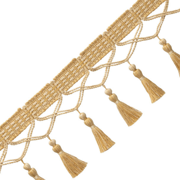 Ilana Tassel Fringe - Honey