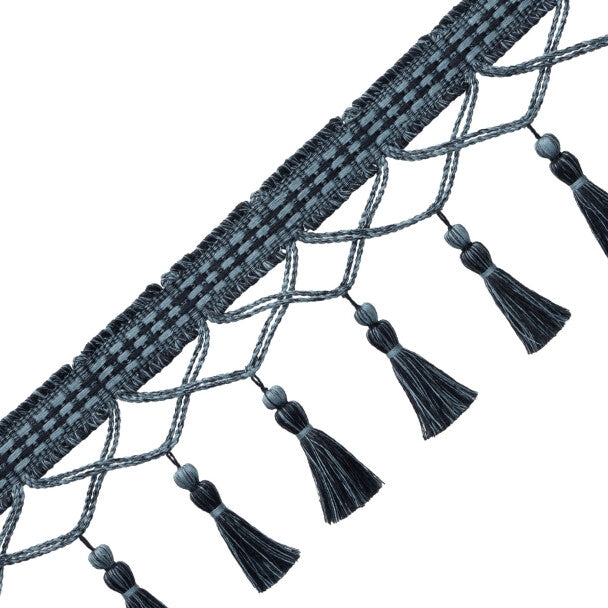 Ilana Tassel Fringe - Night Sky