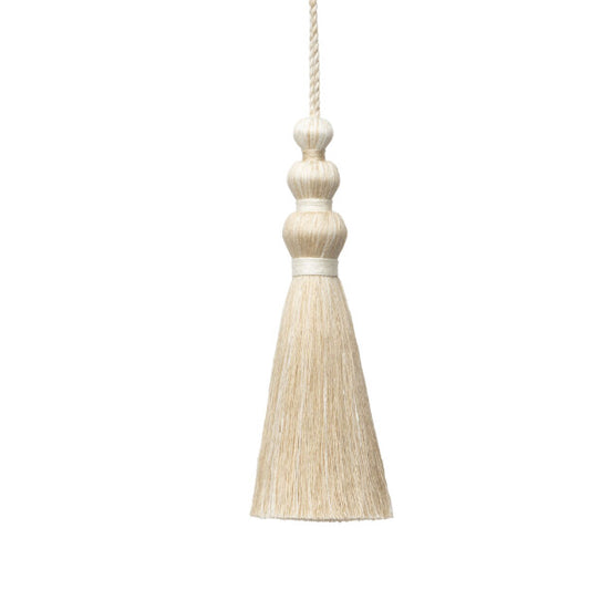 Ilana Key Tassel - Alabaster