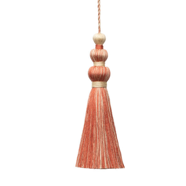 Ilana Key Tassel - Coral