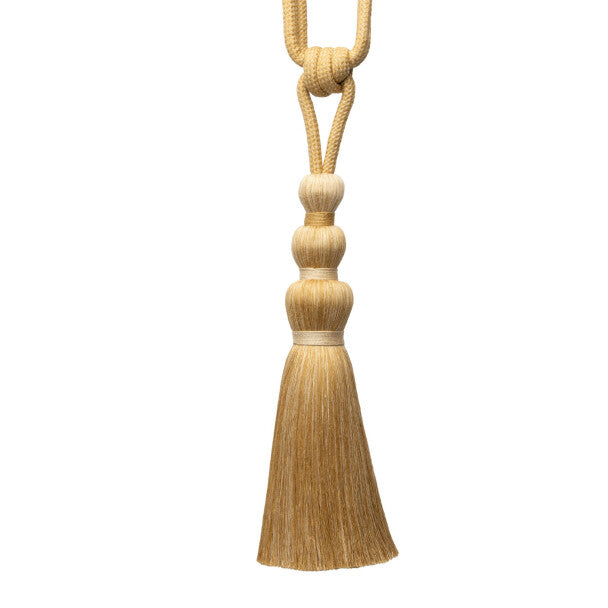 Ilana Single Tassel Tieback - Honey