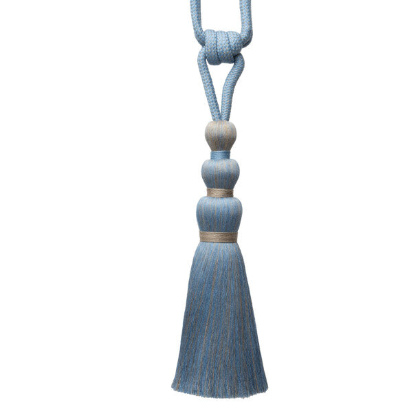 Ilana Single Tassel Tieback - Ocean