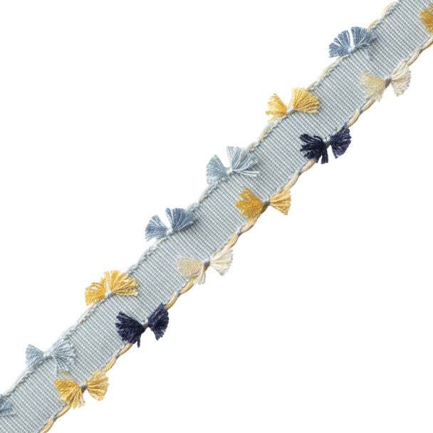Kaleidoscope Bow Border - Palazzo