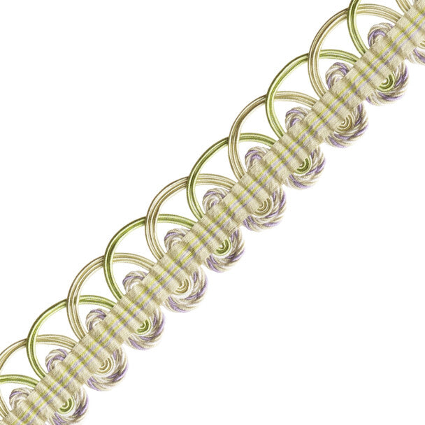 Kaleidoscope Braid - Angelica