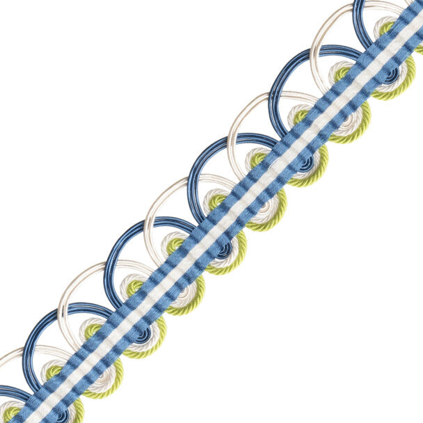 Kaleidoscope Braid - Forget-me-not