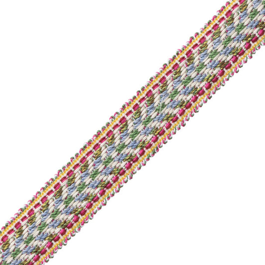 Kaleidoscope Chevron Braid - Garland
