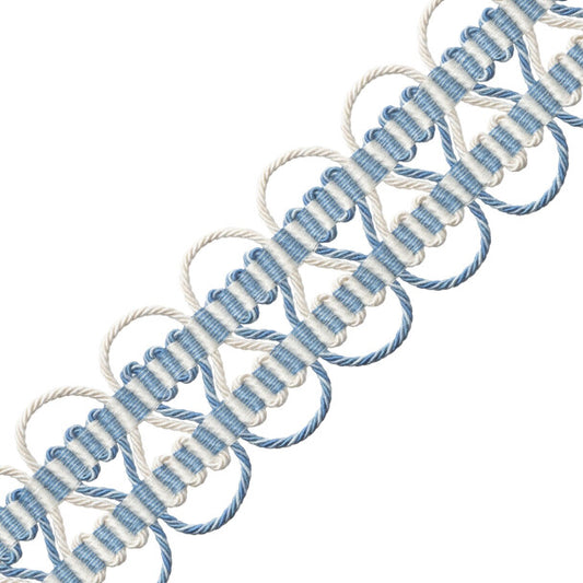 Kaleidoscope 2.55" Crete - Porcelain Blue