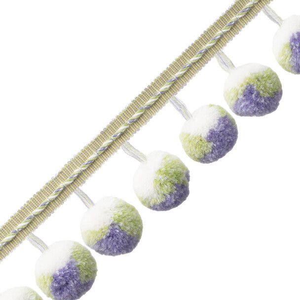 Kaleidoscope Pom Pom Fringe - Angelica
