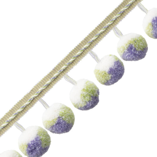 Kaleidoscope Pom Pom Fringe - Angelica