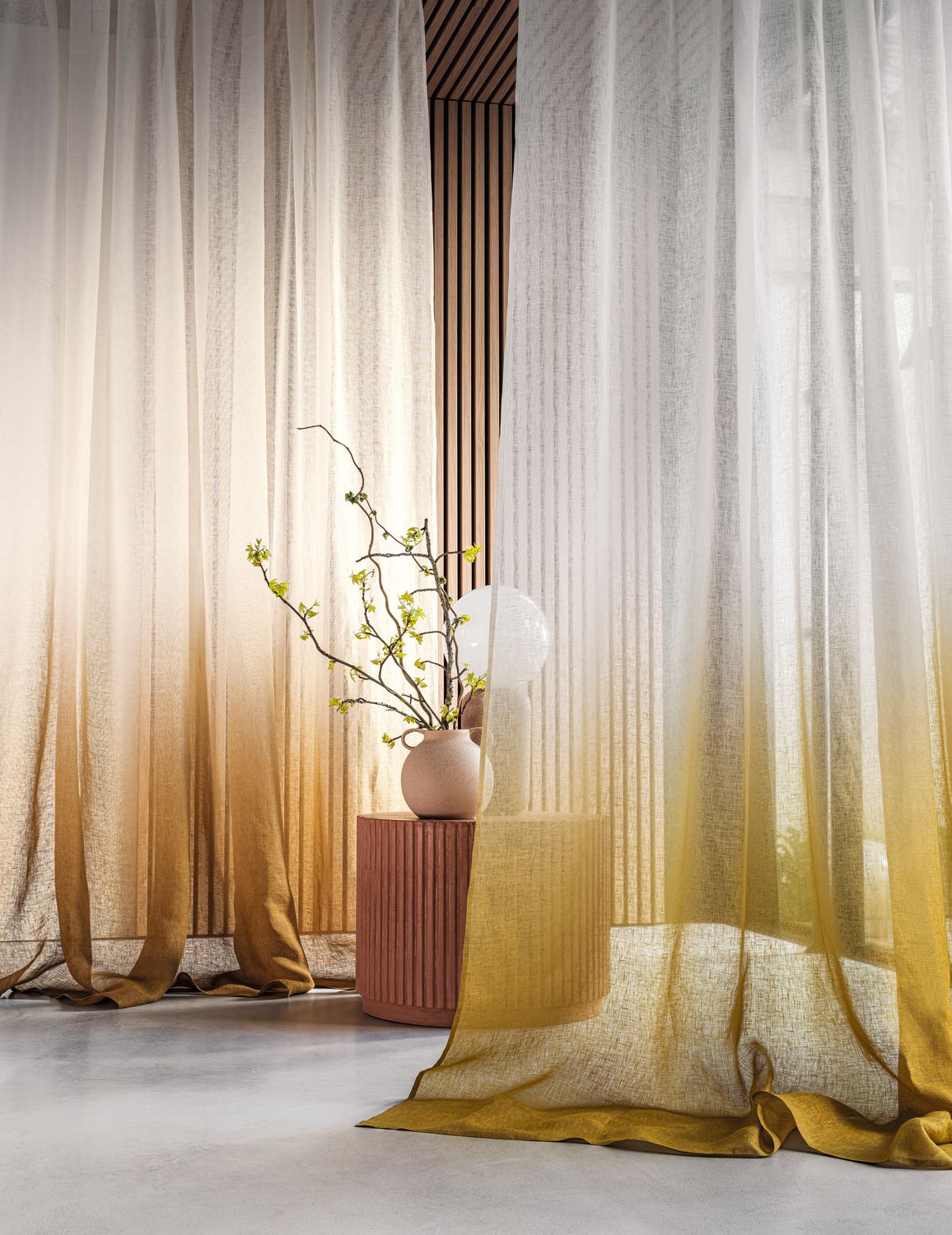 Casamance Winona White — scenography