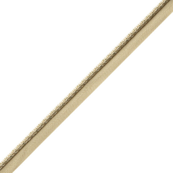 1/4" Le Jardin Silk Metallic Cord - Platinum