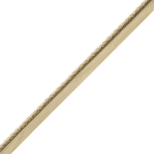 1/4" Le Jardin Silk Metallic Cord - Platinum