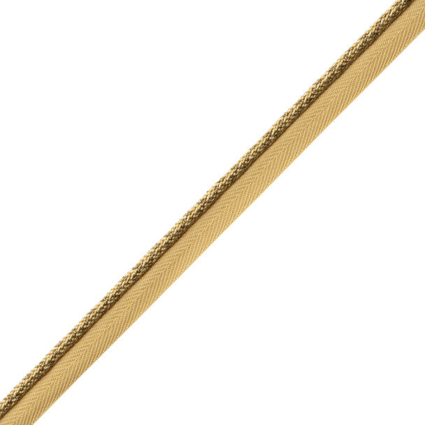 1/4" Le Jardin Silk Metallic Cord - Gilded Gold