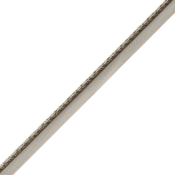 1/4" Le Jardin Silk Metallic Cord - Bronze
