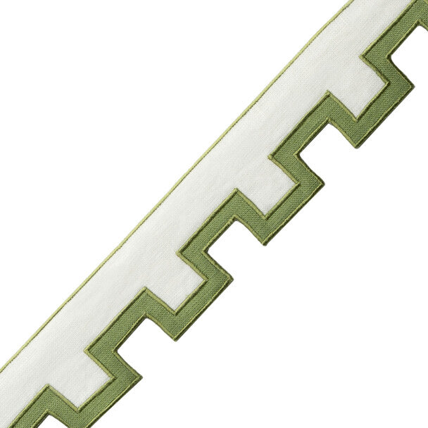 Devon Appliqué Border - Leaf