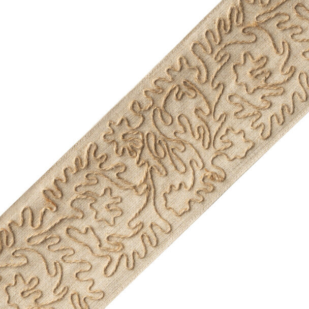 Botanical Jute Border - Natural