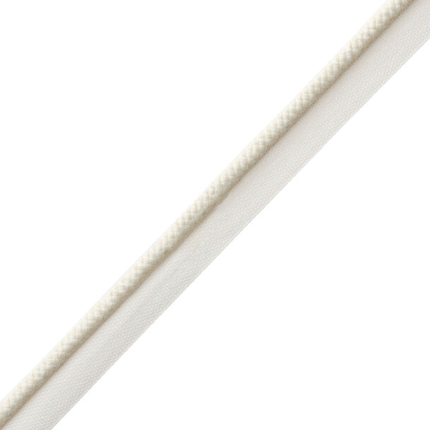Westport Braided Cord with Tape - Parchment