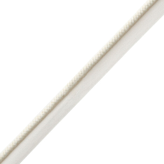 Westport Braided Cord with Tape - Parchment