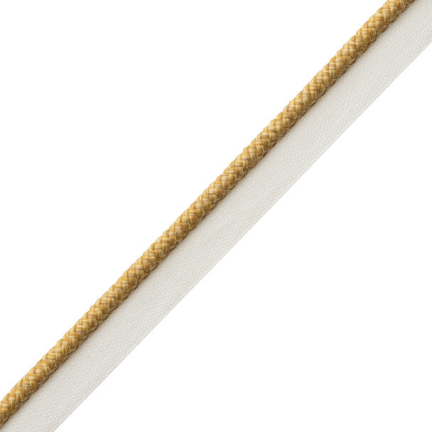 Westport Braided Cord with Tape - Beeswax
