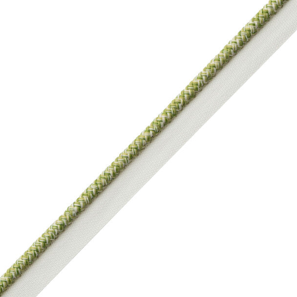 Westport Braided Cord with Tape - Spring Green