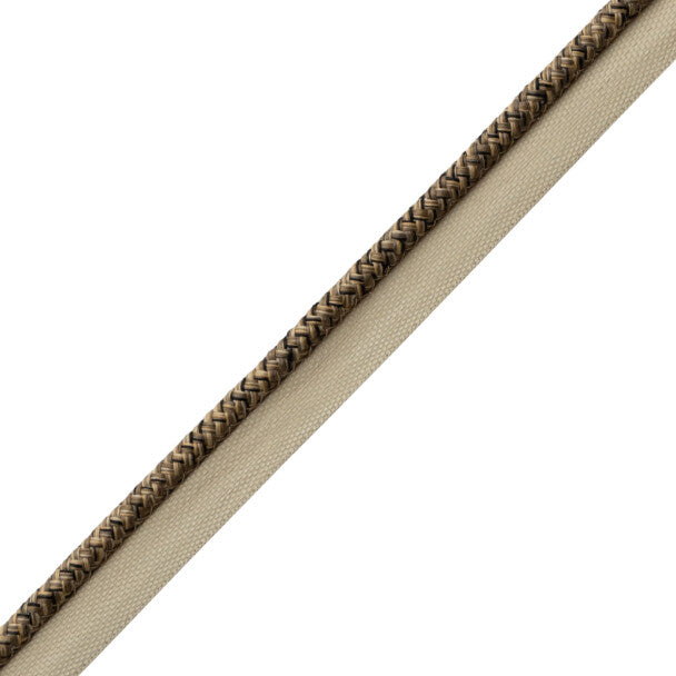 Westport Braided Cord with Tape - Flint