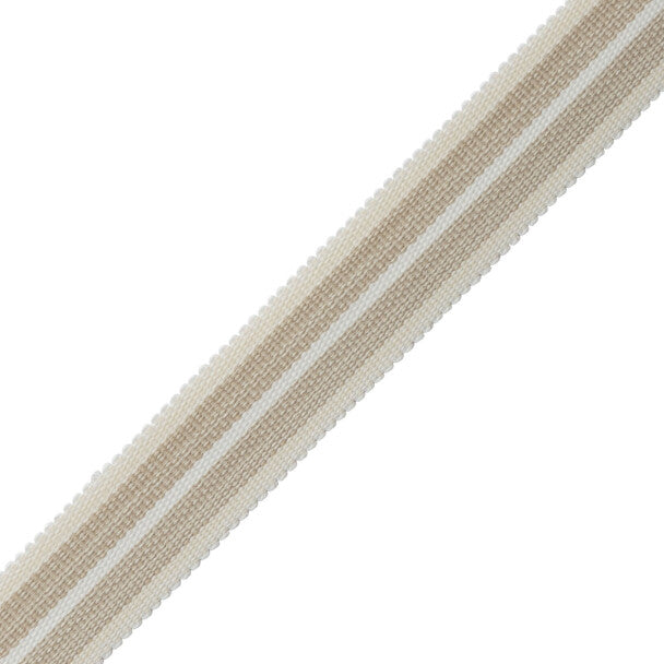 Westport Striped Border - Parchment