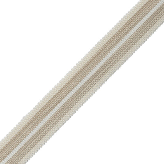 Westport Striped Border - Parchment