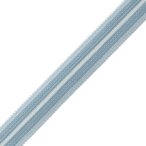 Westport Striped Border - Bluestone