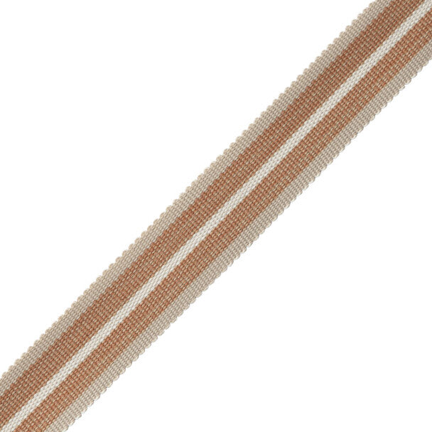 Westport Striped Border - Chai