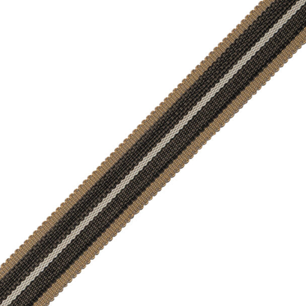 Westport Striped Border - Flint