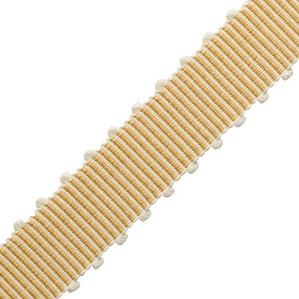 Westport Picot Border - Beeswax