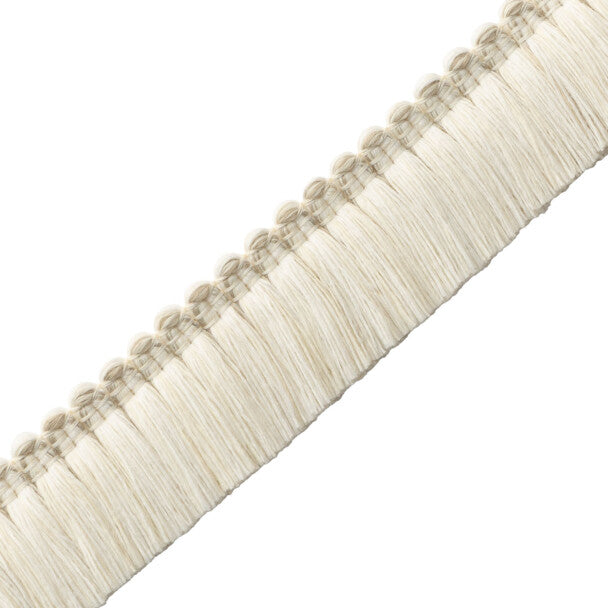 Westport Brush Fringe - Parchment