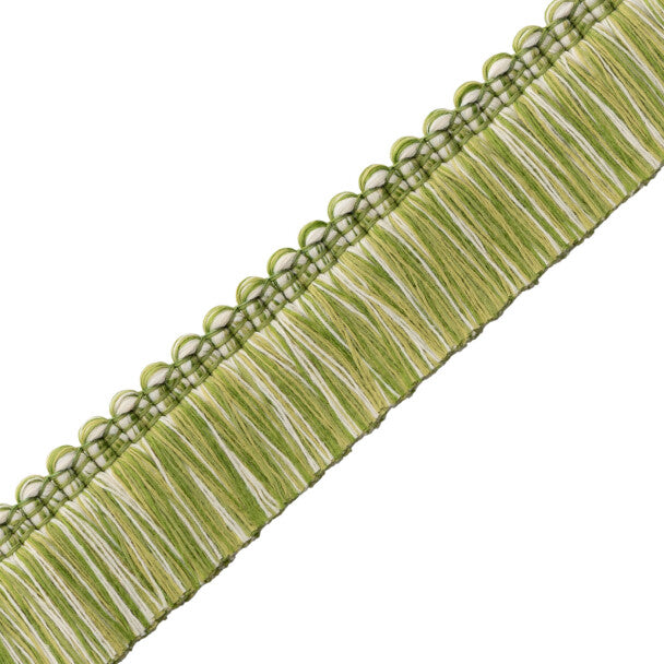 Westport Brush Fringe - Spring Green