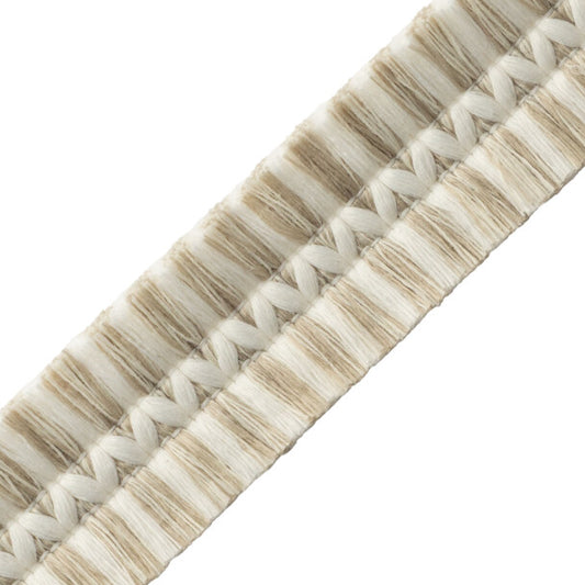 Westport Double Cut Braid - Parchment